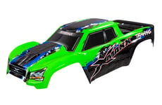 Traxxas 7811G Kaross X-Maxx Grön-X