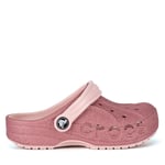 Sandaler och Slip-ons Crocs BAYA GLITTER CLOG KIDS 207015-6SR Rosa