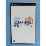 PSP Dissidia Final Fantasy game Free Shipping with Tracking# New from Japan FS