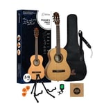 Ortega RPPC34 Picker's Pack 3/4 - Guitare Classique et Accessoires