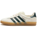 Baskets adidas  Gazelle Indoor Cream White Collegiate Green Gum