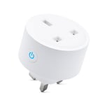 Smart Plug, SenChip Smart WiFi Plugs Outlet Works with Amazon Alexa, Google Home, Wireless Smart Socket, Remote Control, Schedule and Timer Function, No Hub Required, 1 Pack 2.4Ghz Only