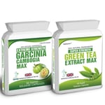 90 Garcinia Cambogia & Green Tea Extract Plus Free Weight Loss Dieting Tips