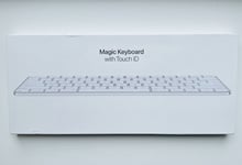 Magic Keyboard with Touch ID for Mac models with Apple silicon - Ukrainian