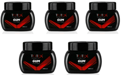 Totex Hair Styling Gum Gel | Gummy Gel | Strong Hold Edge Control (Pack Of 5)