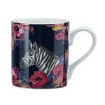 Wild at Heart Zebra Print Mug, 280ml