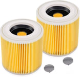 Pakkaa Kasettisuodatin Wd3 Premium Wd2 Wd3 Wd3p Wd3 Mv2 Mv3 Filter Wd3 Vaihtosuodatin Krcher-Pölynimuriin 6.414 552.0/6414552 *1