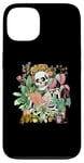 iPhone 13 Skeleton Water Plant You Make Me Feel-Alive Gardening Plant Case