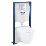 GROHE Bâti support 5-en-1 pour WC, 1.13 m 3975700H