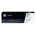 HP Toner 201X Cyan (2300 Pages)