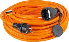 AS, Schwabe H07BQ-F 3G 2.5 Construction site Extension Cable, Orange, IP44, 59250