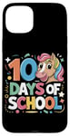 Coque pour iPhone 15 Plus Célébration de la licorne des 10 jours d'école