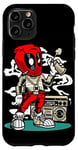 Coque pour iPhone 11 Pro Bombe aérosol humoristique pour graffiti hip-hop