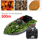 (UK Plug) Fishing Boat RC 500m RC Boat Remote Control Boats 100-240V