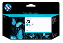 GENUINE HP 72 C9371A CYAN  INK 130ML T610 T620 T770 T790 T1100 T1200 T1300 T2300