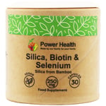 Power Health Silica Biotin Selenium Food Supplement 30 Capsules