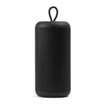 Music Sound - Speaker Vertical Enceinte Bluetooth 5.0 Portable 5 Watts de Puissance Emplacement Micro SD Portée 10Mt. Autonomie Batterie 4h et Charge 1,5h Black