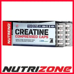 Nutrend Creatine Compressed Caps Pure Micronized - 120 caps