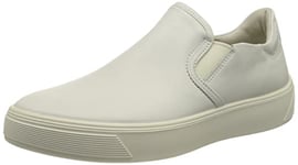 Ecco Women's Street Tray W Sneaker, White, 6.5/7 UK