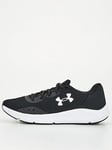 UNDER ARMOUR Womens Running Charged Pursuit 3 Trainers - Black, Black, Size 3, Women