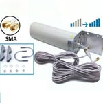 SMA Male Signal Booster Router Demodulator Signal Amplifier Remote Controller