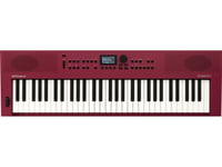 Roland Go:Keys 3, 61 Tangenter, Knappar, Rotations-, Slider, Usb/Bluetooth, 950 Mm, 286 Mm, 87 Mm