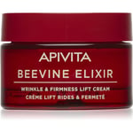 Apivita Beevine Elixir Cream Rich lifting and firming moisturiser to nourish the skin and maintain its natural hydration Rich texture 50 ml