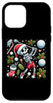 Coque pour iPhone 12 mini Golf Christmas Tee Christmas Themed Womens Golf Men Golfing