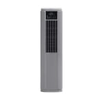 electriQ SupremeCool 16000 BTU Quiet Smart Portable Air Conditioner with SC16HPW