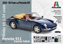 Italeri - I3679 - Maquette - Voiture - Porsche Carrera Cabriolet