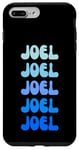 Coque pour iPhone 7 Plus/8 Plus Joel Personal Name Custom Customized Personalized