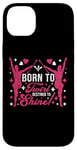 Coque pour iPhone 14 Plus Born to Twirl, Destined to Shine ! Baton Twirling Art