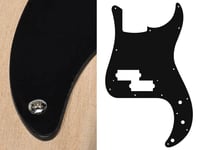 Pickguard P-Bass BLK