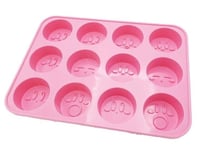 OFFICIAL KIRBY'S DREAM LAND KIRBY SILICONE MOLD ICE TRAY (ENSKY) NEW SEALED