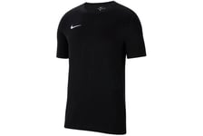 t-shirts Homme, Nike Dri-Fit Park 20 Tee, Noir