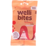 Wellibites Jordgubb & Cola Godis Sockerfritt | 70g