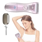 Hair Remover Leg Wet Dry Electric Shaver Bikini Removal Trimmer Lady Women