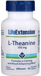 Life Extension - L-Theanine, 100mg   -  60 vcaps    Free UK P&P