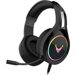 Casque PC Varr VH6060 Filaire Jeu Jack 3.5mm Circum-Auriculaire Noir