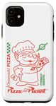 Coque pour iPhone 11 Disney and Pixar’s Toy Story Alien Ooooooh! Pizza Planet Art