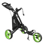 RG Golf One Click Golftralle 3 Hjul Grønn