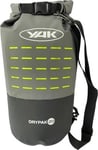 Yak Yak Drybag 20L Black/Grey/Lime 7003333