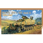 [FR] Dragon SD KFZ 251/21 DRILLING KIT 1:35 - D6217