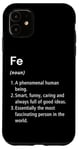 Coque pour iPhone 11 Fe Définition du nom Dictionnaire amusant