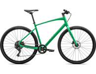 Specialized Specialized Sirrus X 2.0 | Hybridcykel | Gloss Electric Green / Satin Reflective Smoke