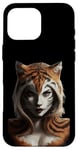 iPhone 16 Pro Max Fierce Jungle Tiger Spirit Fantasy Artwork Case