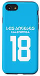 Coque pour iPhone SE (2020) / 7 / 8 Los Angeles California USA N°18 Impression amusante au dos