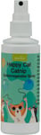 Happy Cat pour chats Spray parfumé Menthe pour chats Racine de valériane Catnip