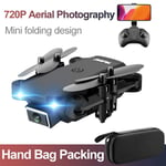 S66 Foldable Drone and Camera Live Video 720P 4k Drone, WIFI FPV Flying Drone, Altitude Hold, One Key Take Off/Landing