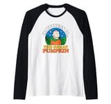 Peanuts - Linus Halloween Great Pumpkin Raglan Baseball Tee